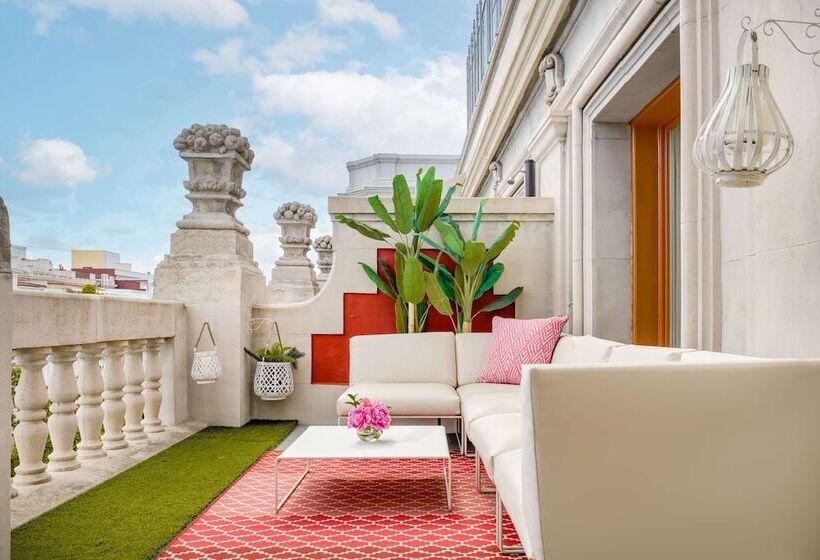 هتل NH Collection Madrid Abascal