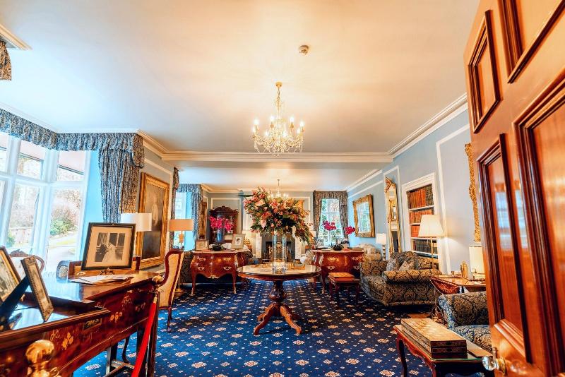 בית מלון כפרי Plas Dinas Country House