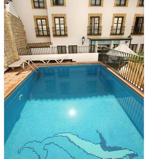 Отель Rosaleda Don Pedro