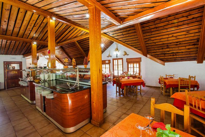 Сельский отель Complejo Residencial Los Enebros