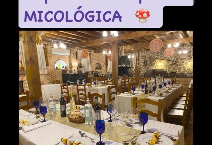 田舎風ホテル Posada Real De Carreteros