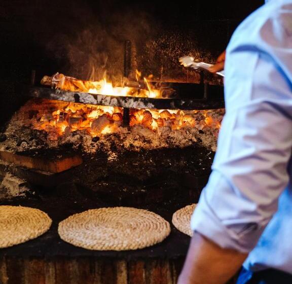 田舎風ホテル Posada Real De Carreteros