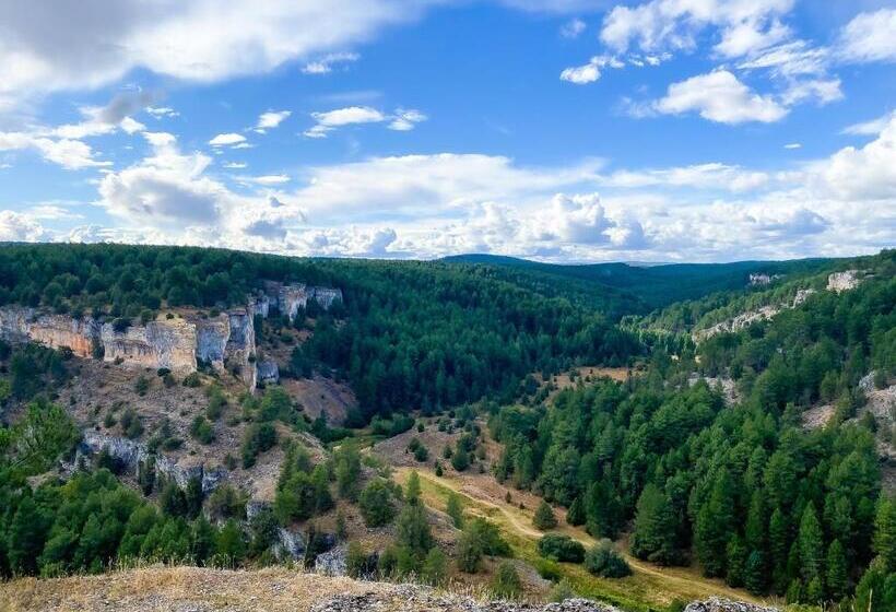 田舎風ホテル Posada Real De Carreteros