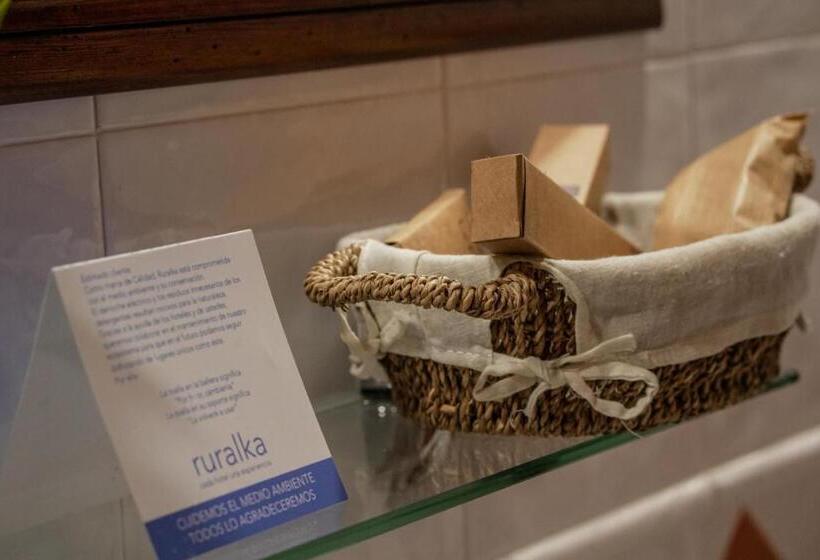 田舎風ホテル Posada Real De Carreteros