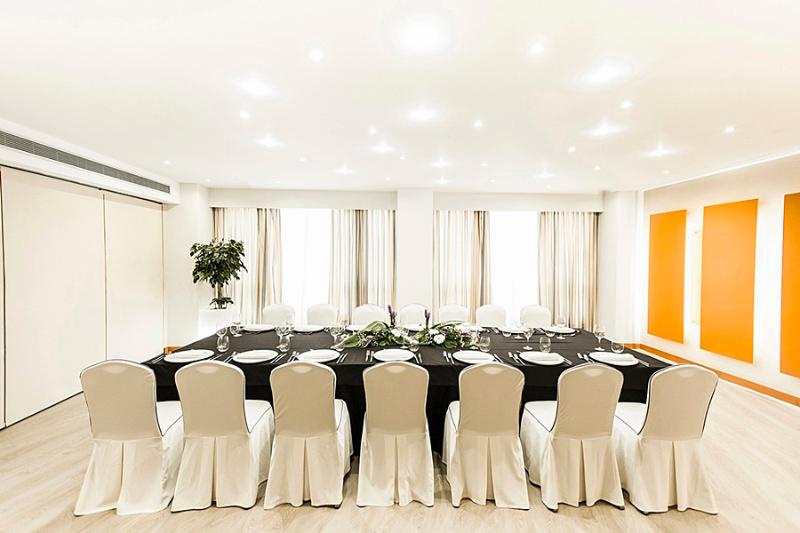 酒店 Silken Atlántida Santa Cruz