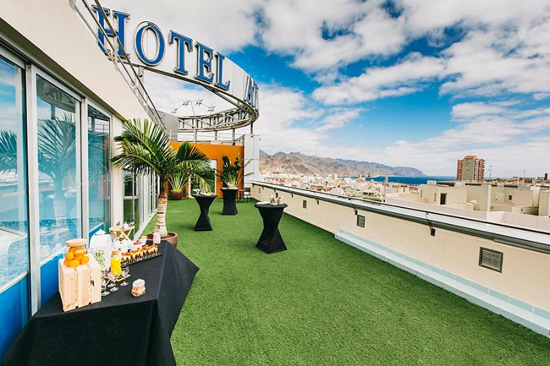 酒店 Silken Atlántida Santa Cruz