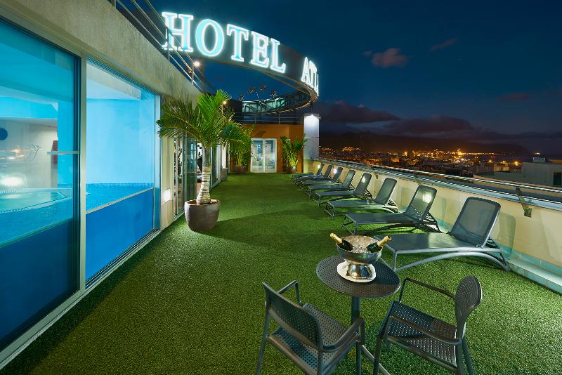 酒店 Silken Atlántida Santa Cruz