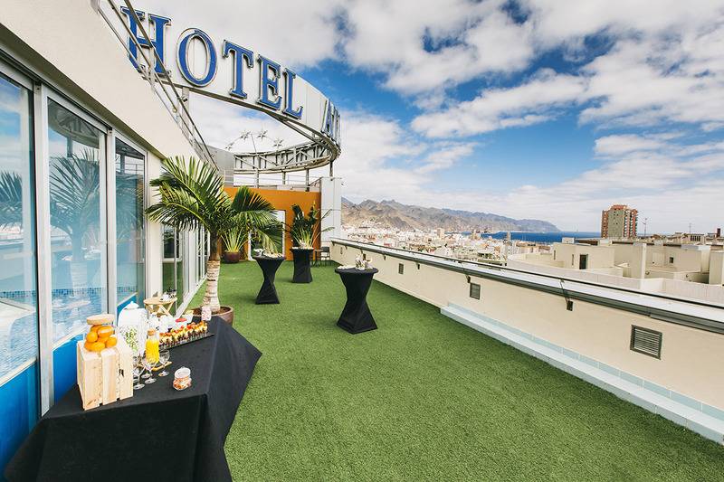 酒店 Silken Atlántida Santa Cruz