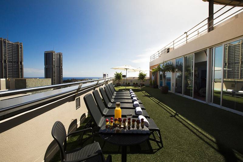 酒店 Silken Atlántida Santa Cruz