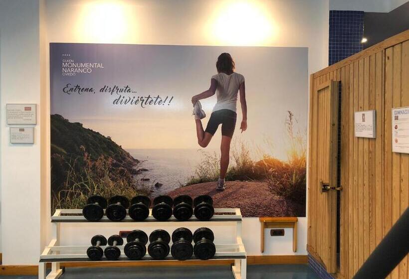 هتل Silken Monumental Naranco