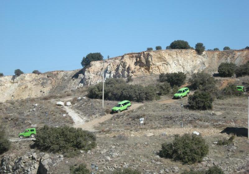 בית מלון כפרי Náyade