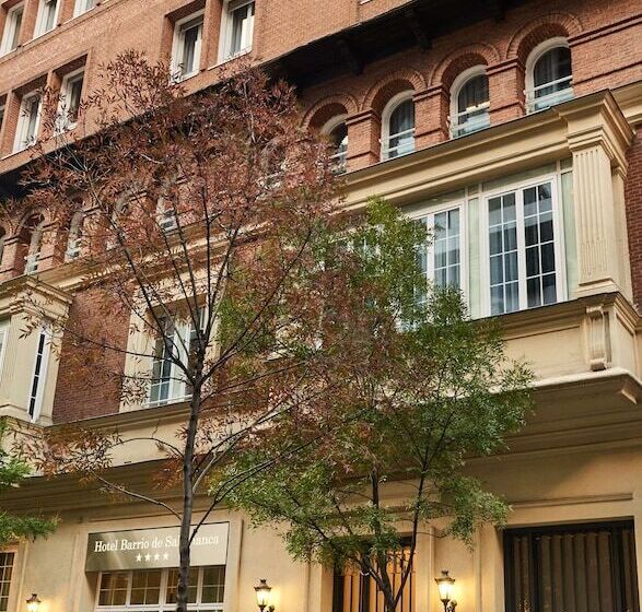 هتل Suites Barrio De Salamanca