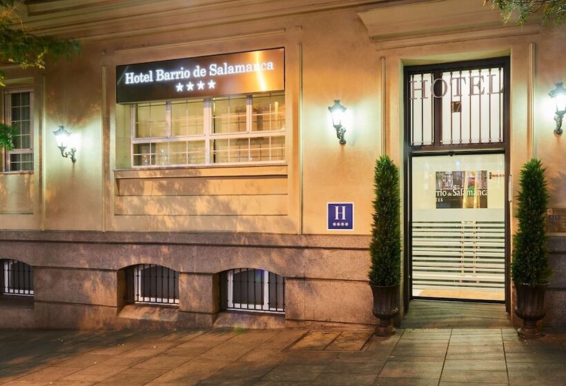 هتل Suites Barrio De Salamanca
