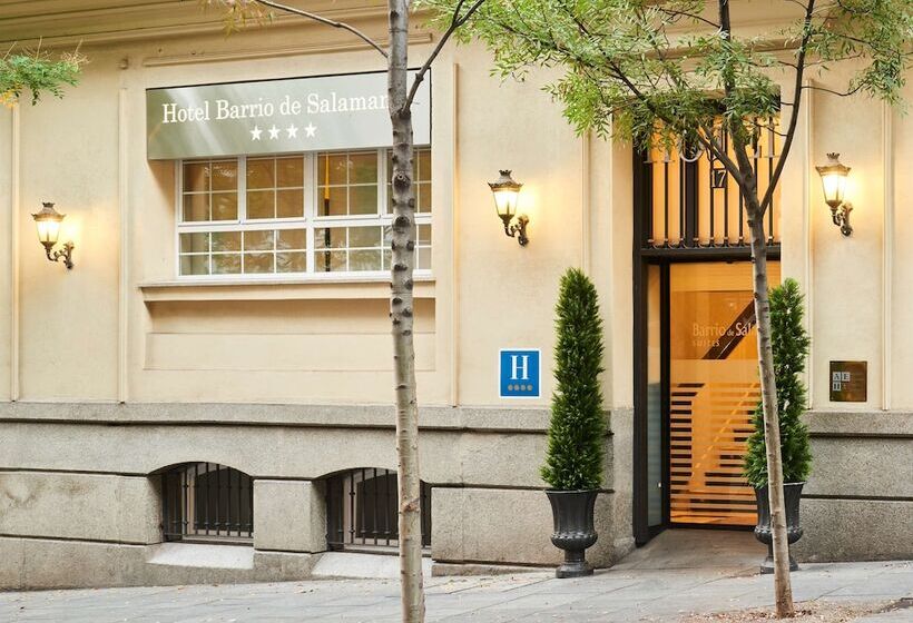هتل Suites Barrio De Salamanca