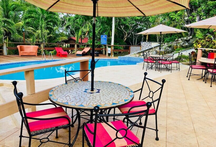 Отель The Log Cabinn