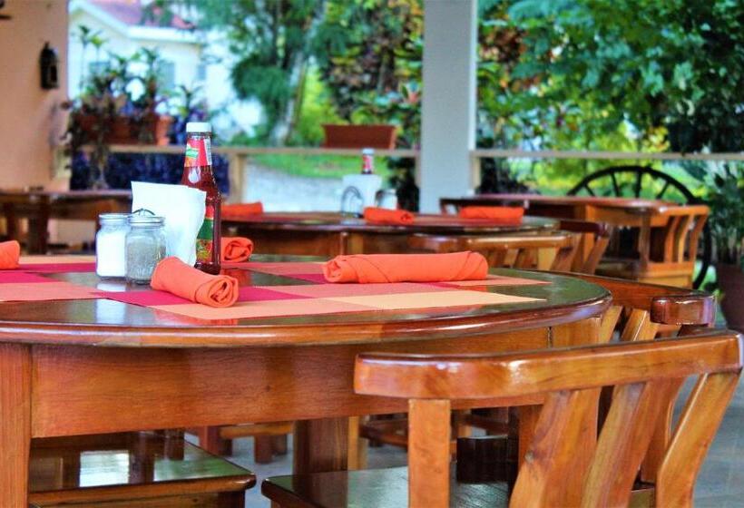 호텔 The Log Cabinn