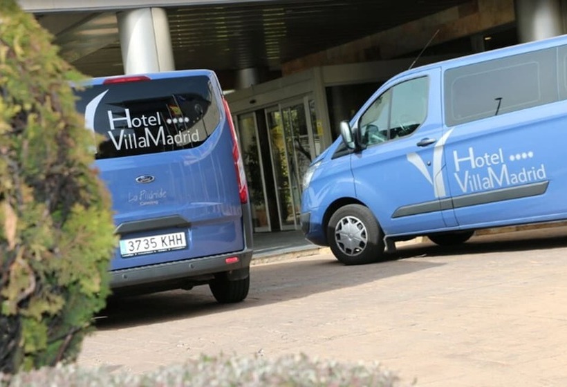 هتل Villamadrid