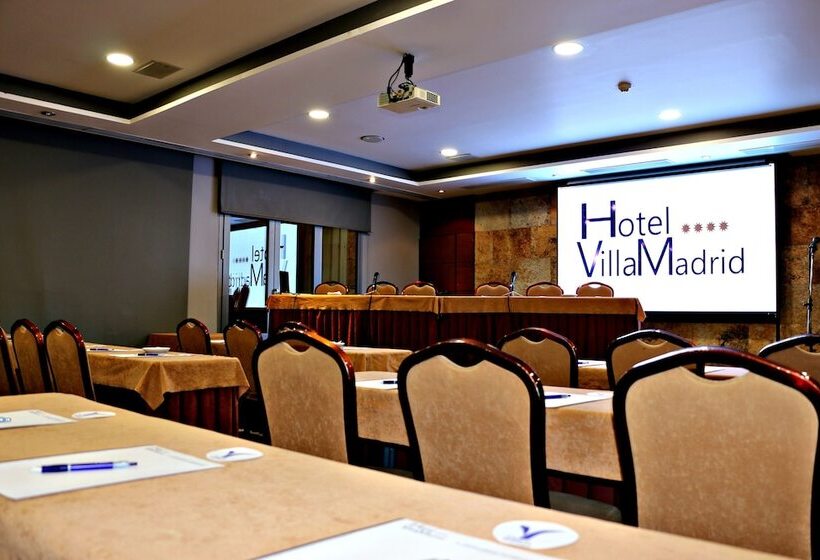 هتل Villamadrid