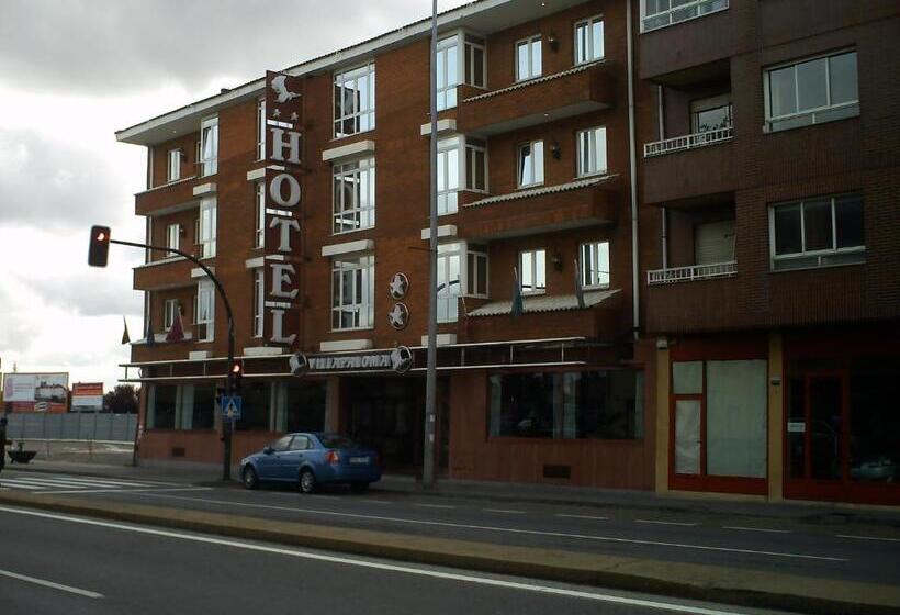 בית מלון כפרי Villapaloma