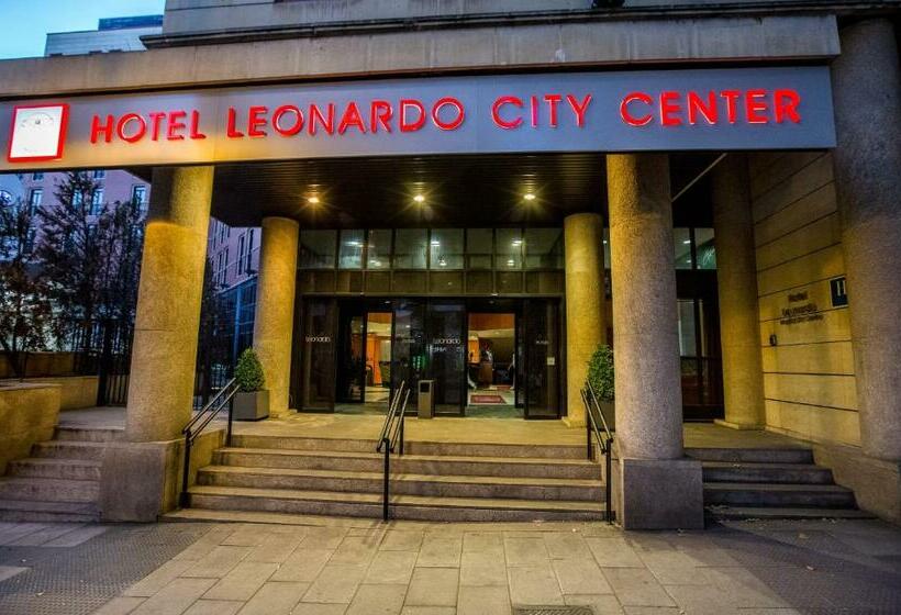 Leonardo Hotel Madrid City Center
