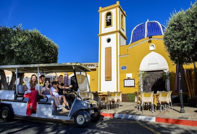 Occidental Pueblo Acantilado