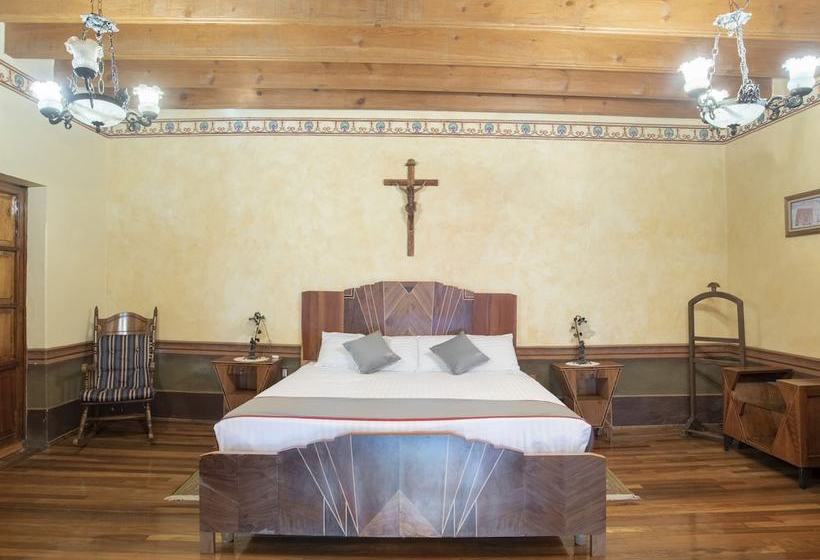 فندق Hacienda San Antonio Del Battan