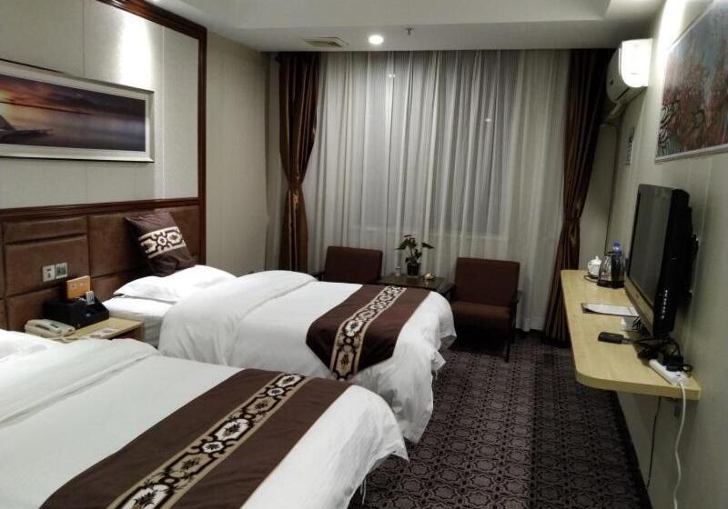 Hotel Greentree Alliance Xinyang Pingqiao District Nanjing Road Dongyang