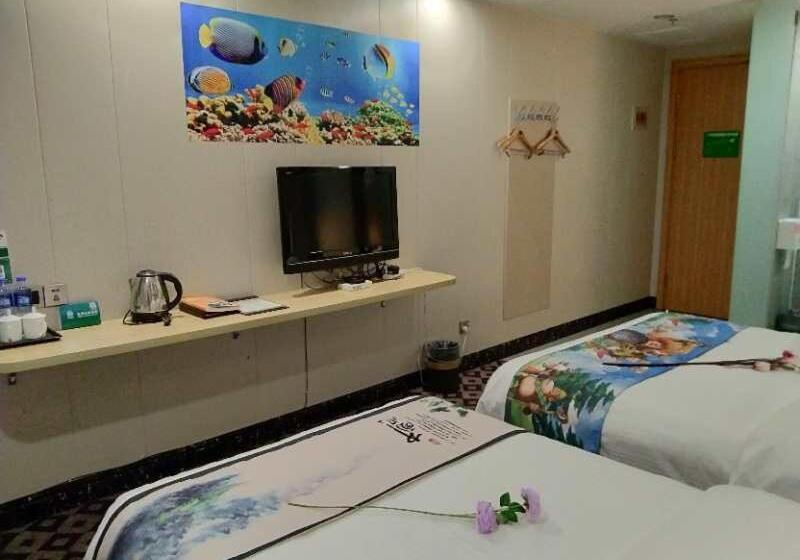 Hotel Greentree Alliance Xinyang Pingqiao District Nanjing Road Dongyang