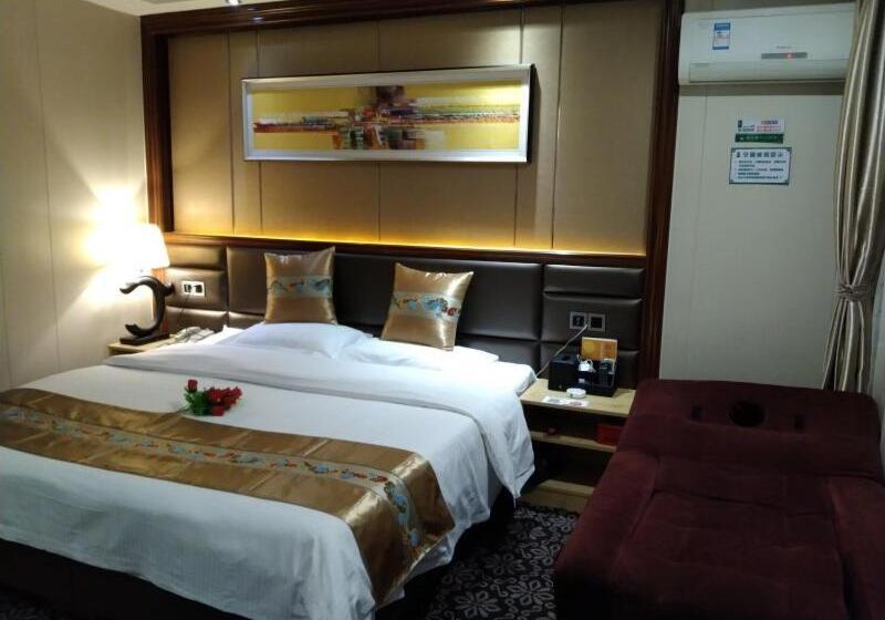Hotel Greentree Alliance Xinyang Pingqiao District Nanjing Road Dongyang
