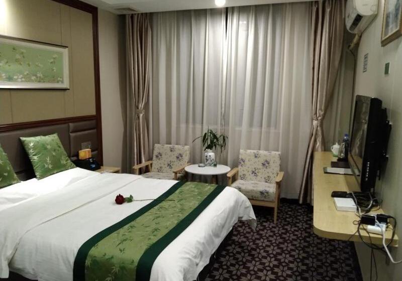 Hotel Greentree Alliance Xinyang Pingqiao District Nanjing Road Dongyang