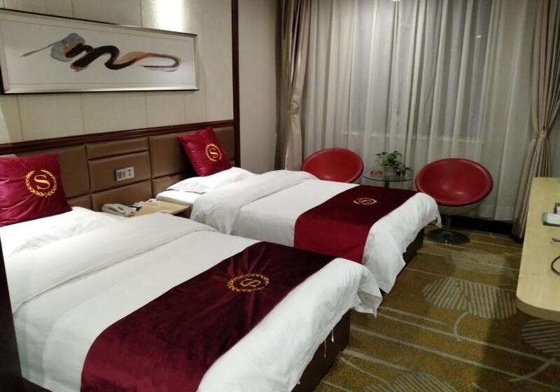 Hotel Greentree Alliance Xinyang Pingqiao District Nanjing Road Dongyang