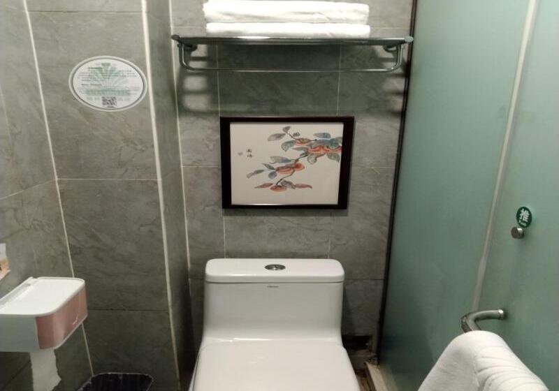 בית מלון כפרי Greentree Alliance Xinyang Pingqiao District Nanjing Road Dongyang