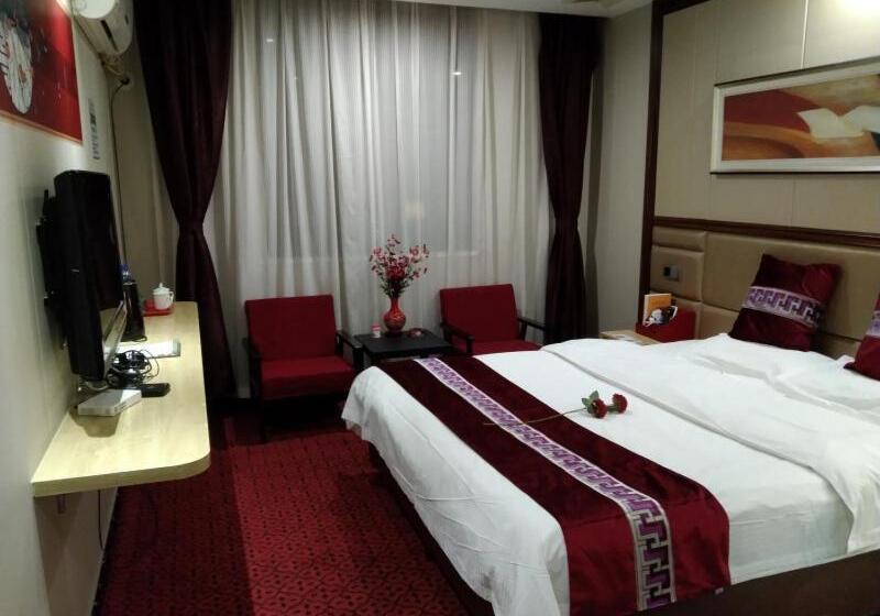 בית מלון כפרי Greentree Alliance Xinyang Pingqiao District Nanjing Road Dongyang