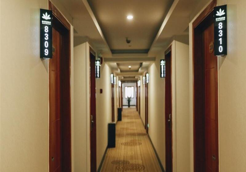 酒店 Greentree Alliance Shanghai West Shuichan Road