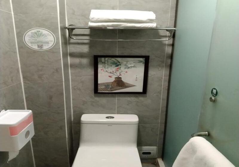 Hotel Greentree Alliance Xinyang Pingqiao District Nanjing Road Dongyang