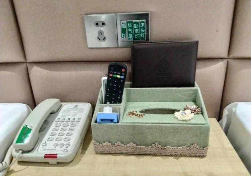 בית מלון כפרי Greentree Alliance Xinyang Pingqiao District Nanjing Road Dongyang