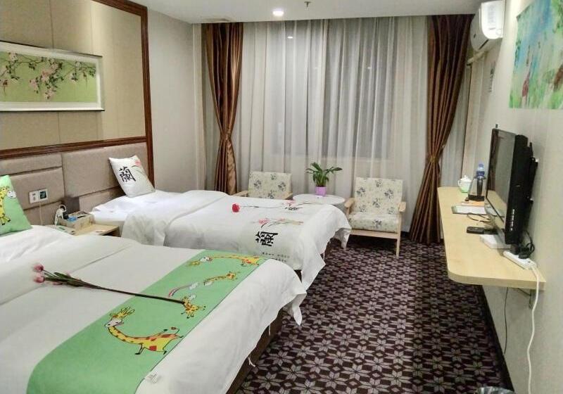Hotel Greentree Alliance Xinyang Pingqiao District Nanjing Road Dongyang