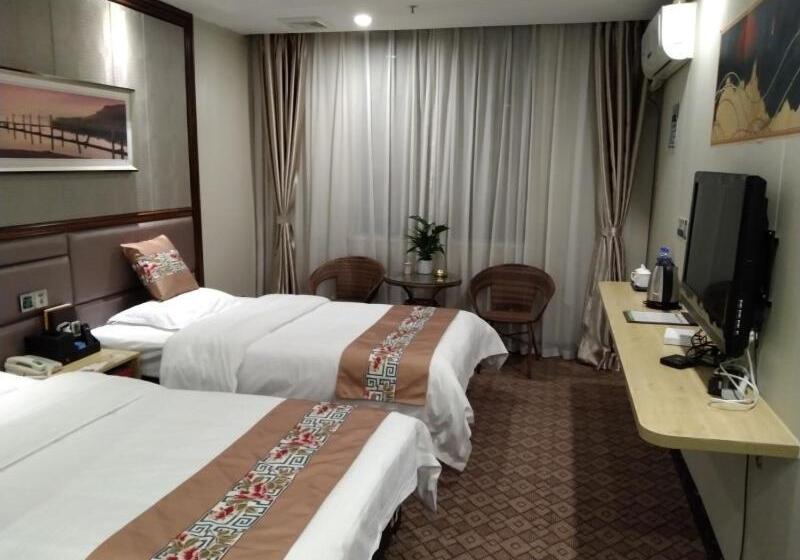 בית מלון כפרי Greentree Alliance Xinyang Pingqiao District Nanjing Road Dongyang