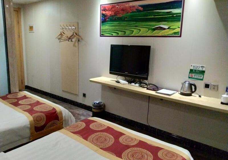 בית מלון כפרי Greentree Alliance Xinyang Pingqiao District Nanjing Road Dongyang