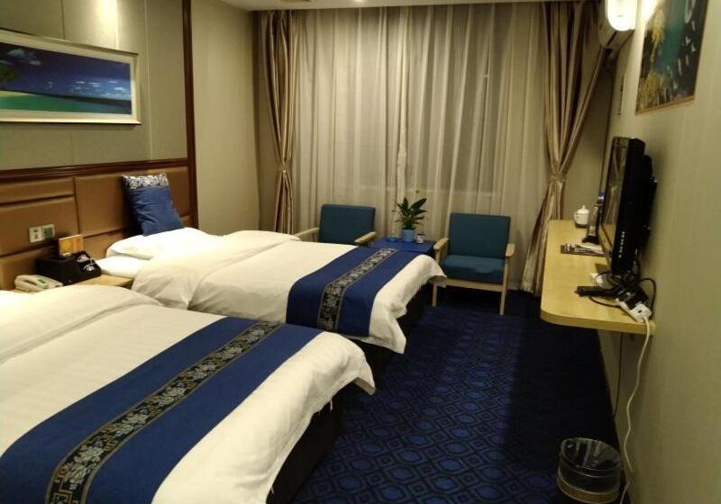 Hotel Greentree Alliance Xinyang Pingqiao District Nanjing Road Dongyang