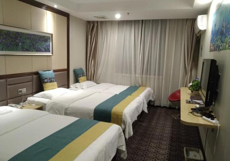 Hotel Greentree Alliance Xinyang Pingqiao District Nanjing Road Dongyang