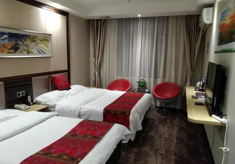 Hotel Greentree Alliance Xinyang Pingqiao District Nanjing Road Dongyang