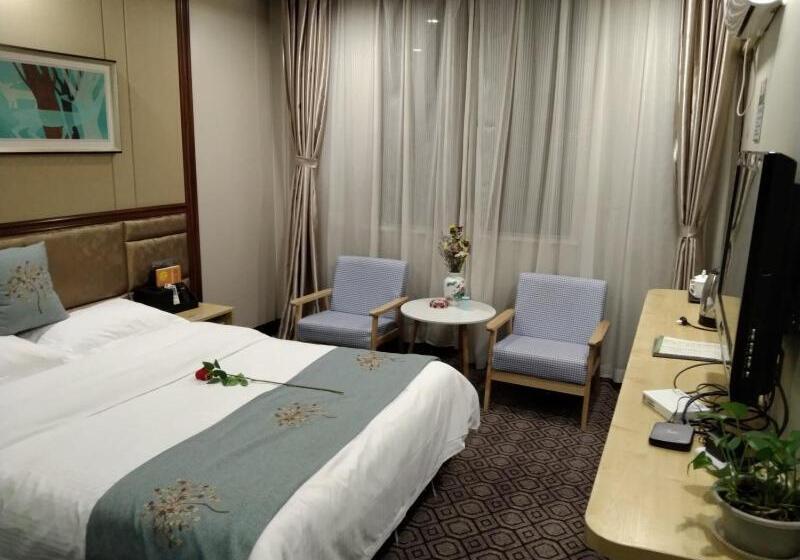 Hotel Greentree Alliance Xinyang Pingqiao District Nanjing Road Dongyang