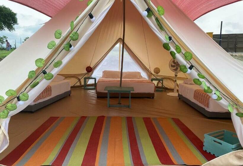 ホテル Mangoo Glamping