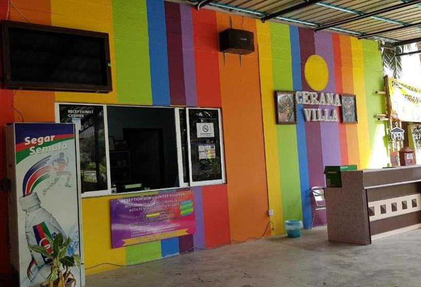 בית מלון כפרי Spot On 90012 Cerana Villa Resort & Medan Ikan Bakar