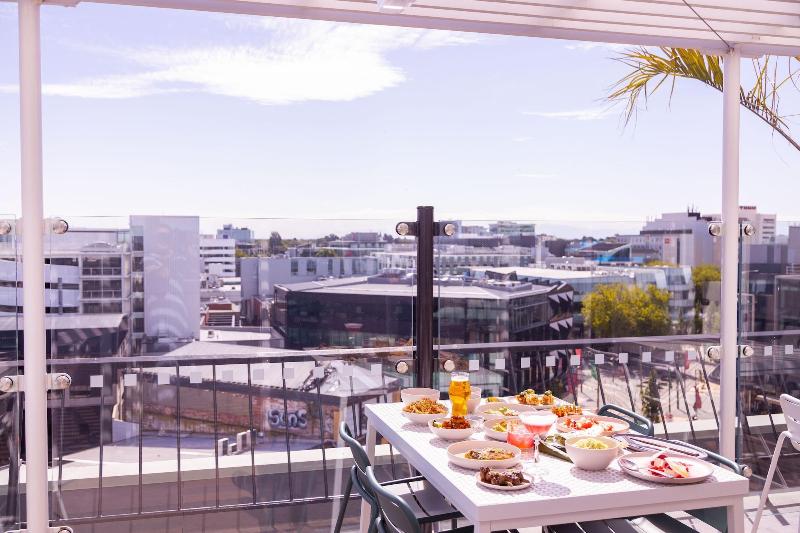 酒店 The Muse Christchurch Art