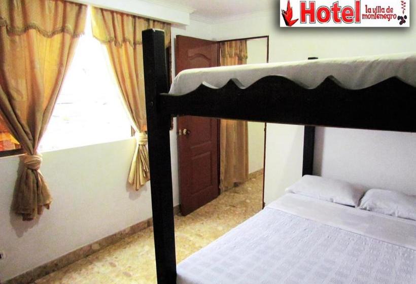 호스텔 La Villa De Montenegro
