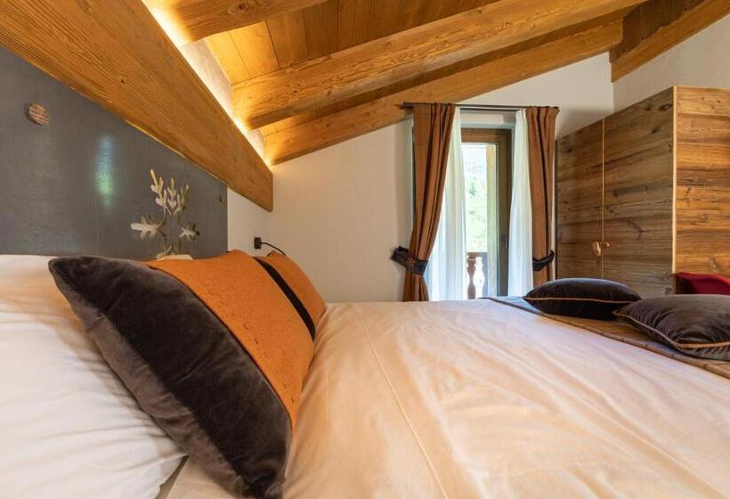 פנסיון La Cascata Chambres D Hôtes