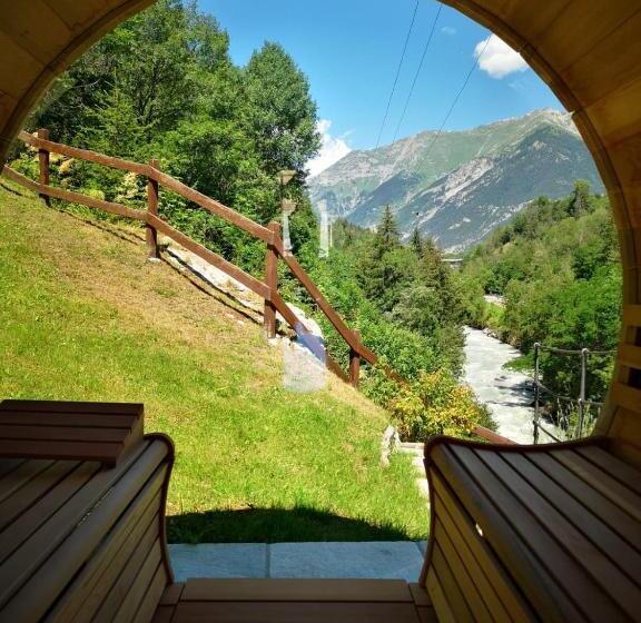 פנסיון La Cascata Chambres D Hôtes