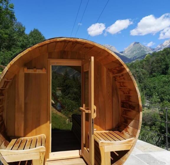 פנסיון La Cascata Chambres D Hôtes